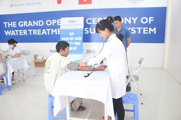 khám sức khỏe định kỳ