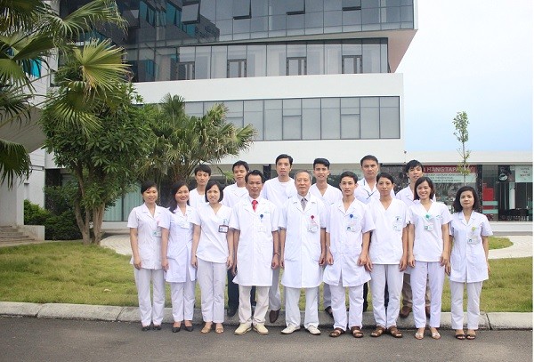 đội ngũ y bác sĩ khoa chuẩn đoán hình ảnh
