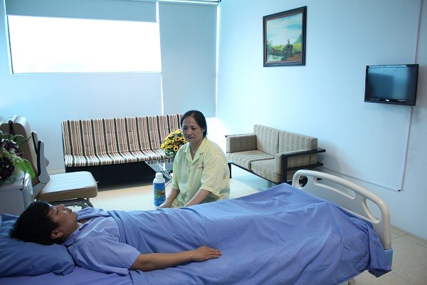 Trang thiết bị và cơ sở vật chất 7 phòng cao cấp tiêu chuẩn quốc tế