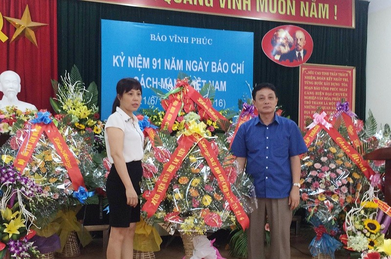 báo vĩnh phúc