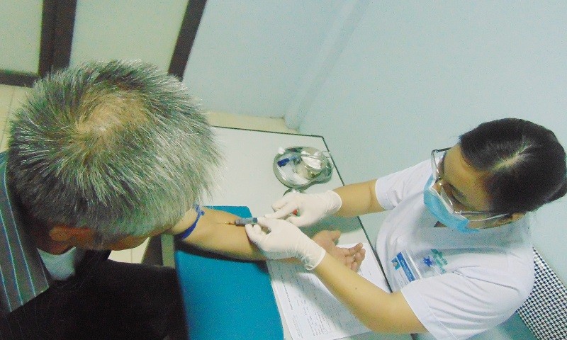 Chương trình khám, tư vấn miễn phí và phẫu thuật thay thủy tinh thể Phaco huyện Vĩnh Tường 6 DSC02700