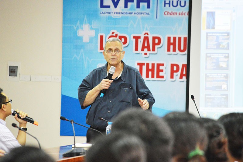 Lớp tập huấn chăm sóc giảm nhẹ cho điều dưỡng năm 2016 2 DSC_0752