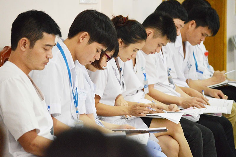 Lớp tập huấn chăm sóc giảm nhẹ cho điều dưỡng năm 2016 4 DSC_0754