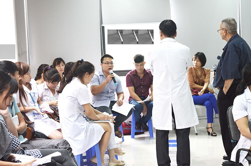 Lớp tập huấn chăm sóc giảm nhẹ cho điều dưỡng năm 2016 5 DSC_0895