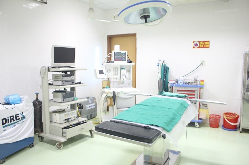 Phẫu thuật điều trị u nang buồng trứng tại Bệnh viện Hữu nghị Lạc Việt 2 IMG_3505