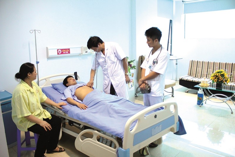 Chăm sóc bệnh nhân ung thư và các bệnh đe dọa tính mạng 2 Trung tâm chăm sóc bệnh nhân ung thư