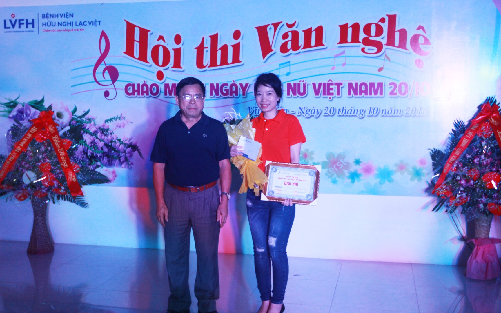 Hội thi văn nghệ chào mừng ngày 20 - 10 5 img_0477