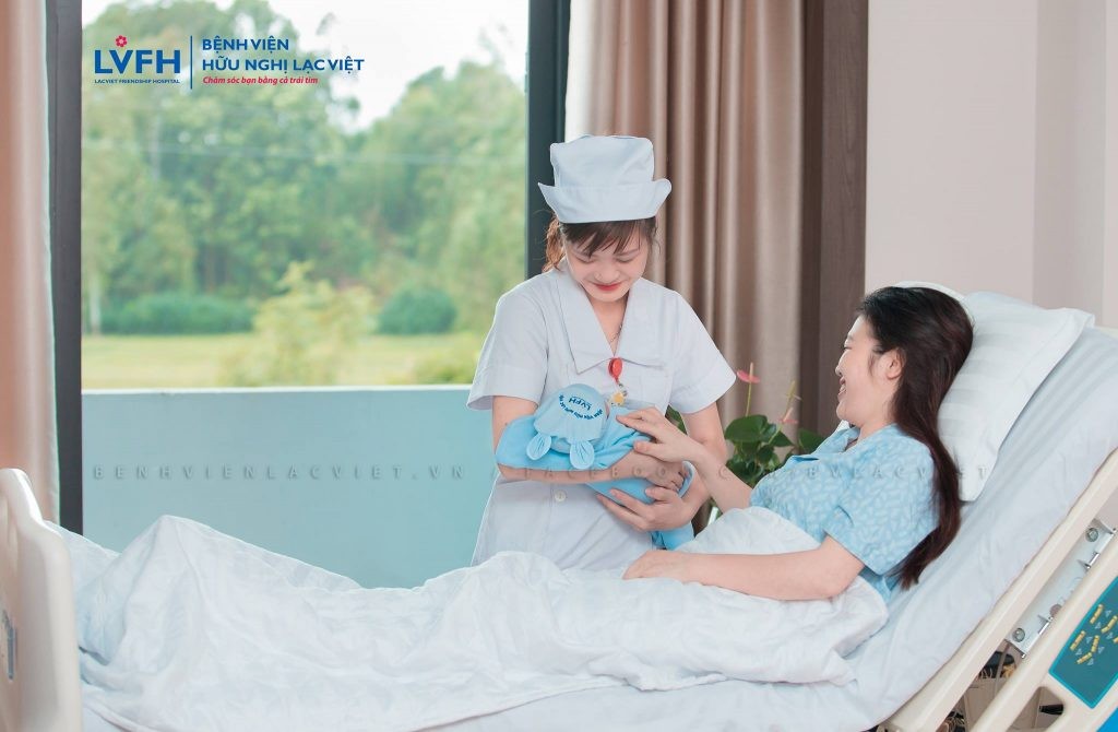 Đẻ không đau tại Vĩnh Phúc