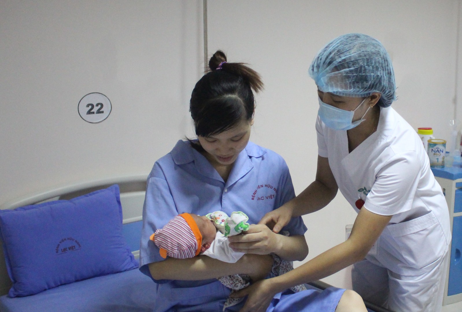 Lịch khám thai cho mẹ bầu
