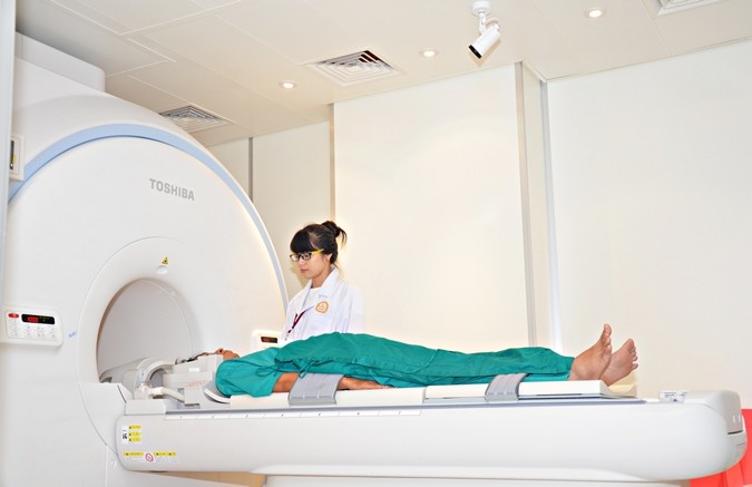 Chụp cộng hưởng từ (MRI) ổ bụng
