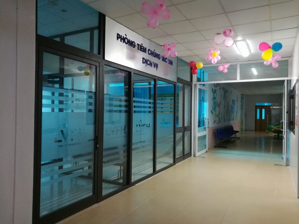 Khai trương Phòng tiêm chủng dịch vụ Bệnh viện hữu nghị Lạc Việt