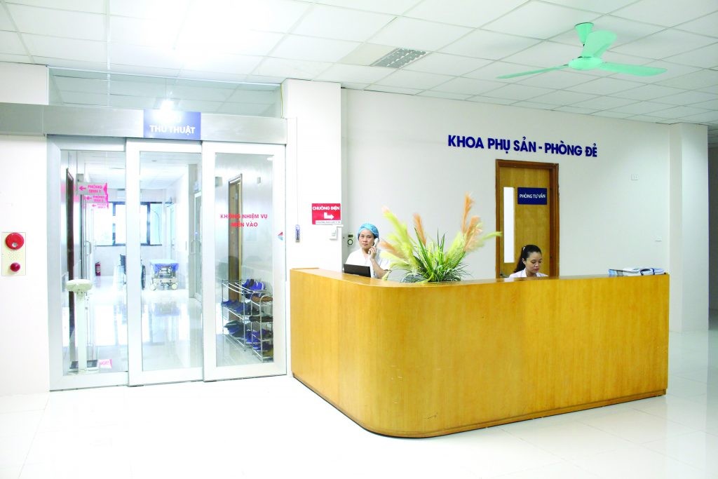Bệnh viện Hữu nghị Lạc Việt: Bệnh nhân trốn viện sau khi được phẫu thuật cấp cứu 1 khoa phu san 1024x683 1