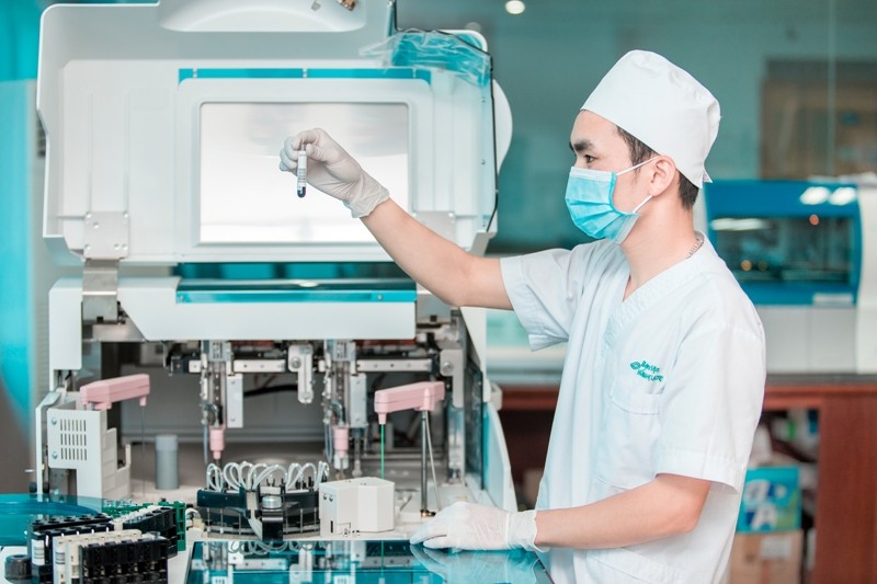 nen xet nghiem hiv ag ab combo o dau 2