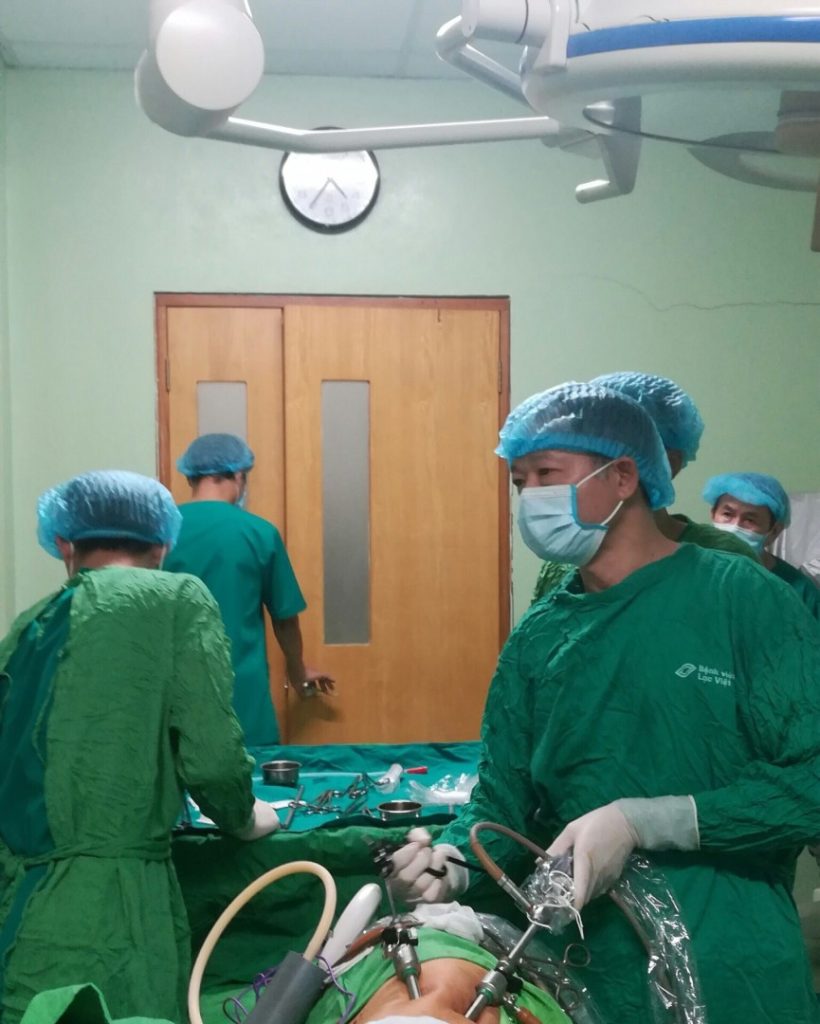 Bệnh nhân Hữu nghị Lạc Việt phẫu thuật thành công u tuyến thượng thận