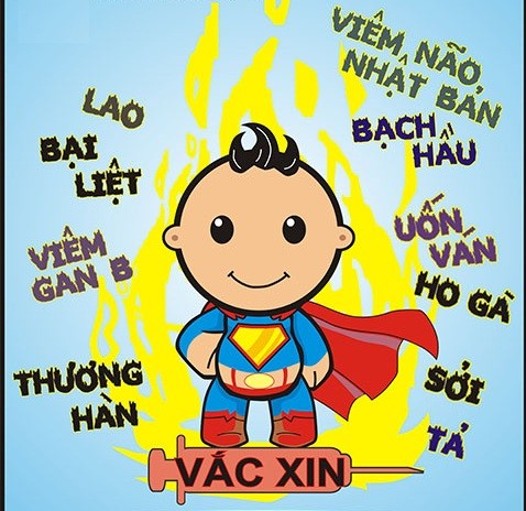 Vacxin phế cầu nên tiêm khi nào? 1 huong dan me cach cham soc tre sau tiem chung