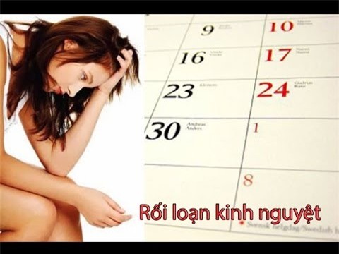 kinh nguyet khong deu nguyen nhan bieu hien va cach xu tri