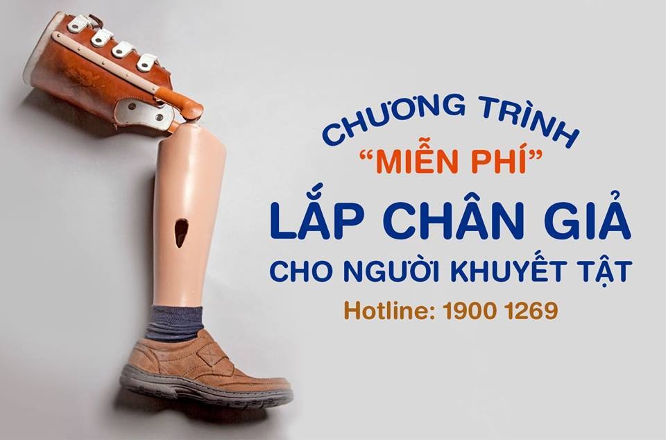 Bệnh Viện Hữu Nghị Lạc Việt triển khai Trại lắp chân giả miễn phí cho người khuyết tật.