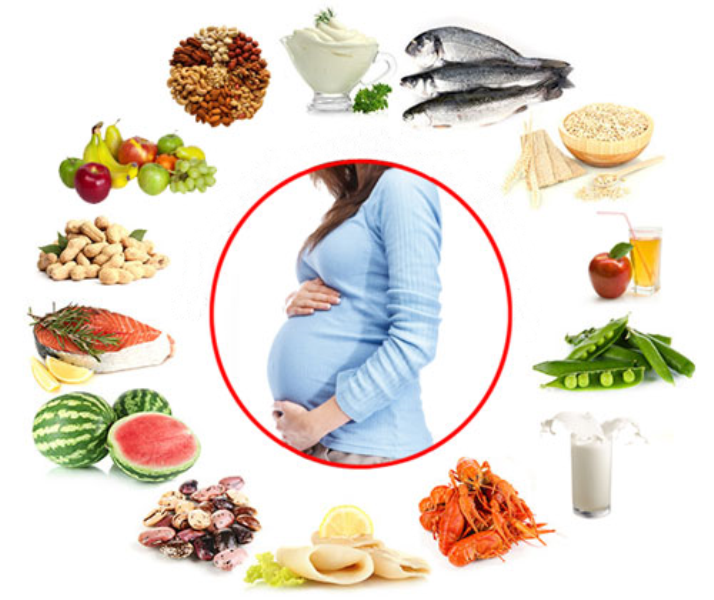 Dinh dưỡng cho mẹ bầu 3 tháng cuối thai kỳ