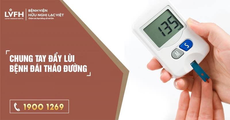 4% dân số bị đái tháo đường, trong đó 70% không biết mình mắc bệnh