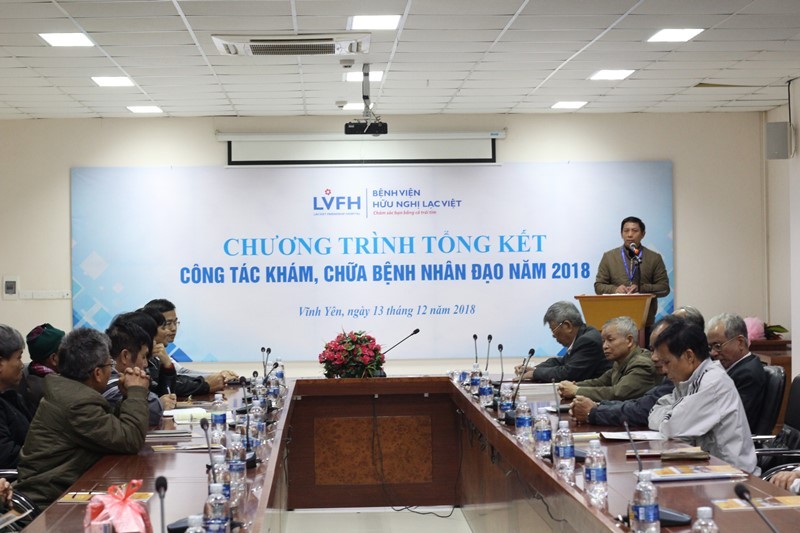 Chương trình tổng kết công tác khám, chữa bệnh nhân đạo năm 2018 3 f8ad8e0f9711744f2d00