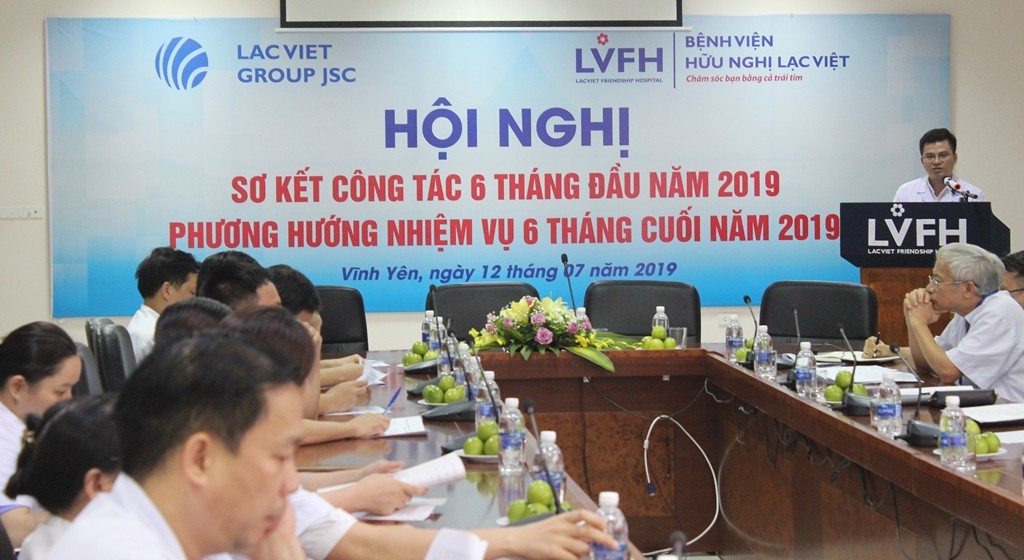 HỘI NGHỊ SƠ KẾT 6 THÁNG ĐẦU NĂM VÀ PHƯƠNG HƯỚNG NHIỆM VỤ 6 THÁNG CUỐI NĂM 2019