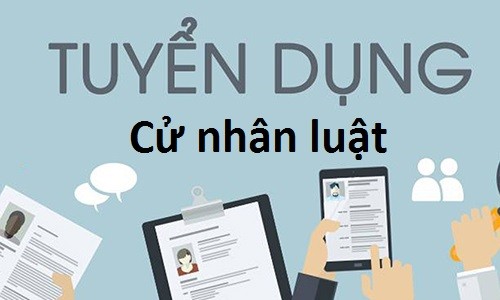 TUYỂN GẤP CỬ NHÂN LUẬT