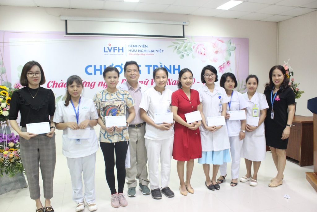 Hoạt động chào mừng ngày 20-10-2019