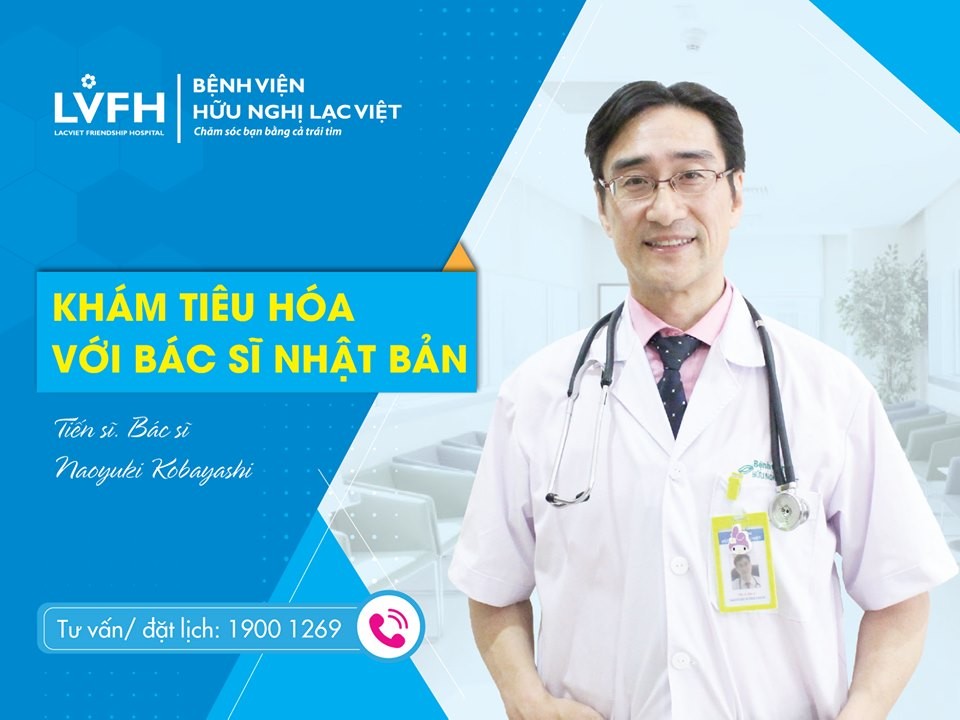 KHÁM CÁC BỆNH DẠ DÀY, ĐẠI TRÀNG…VỚI TIẾN SỸ Y KHOA NGƯỜI NHẬT BẢN