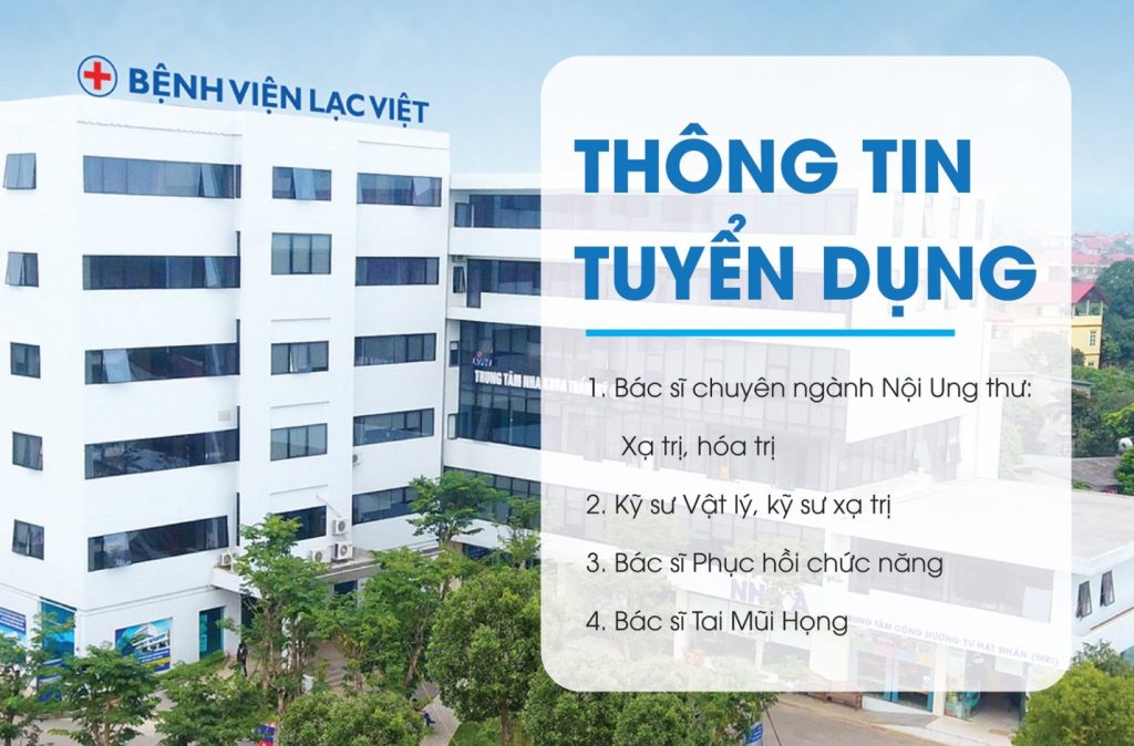 TUYỂN DỤNG THÁNG 11/2019