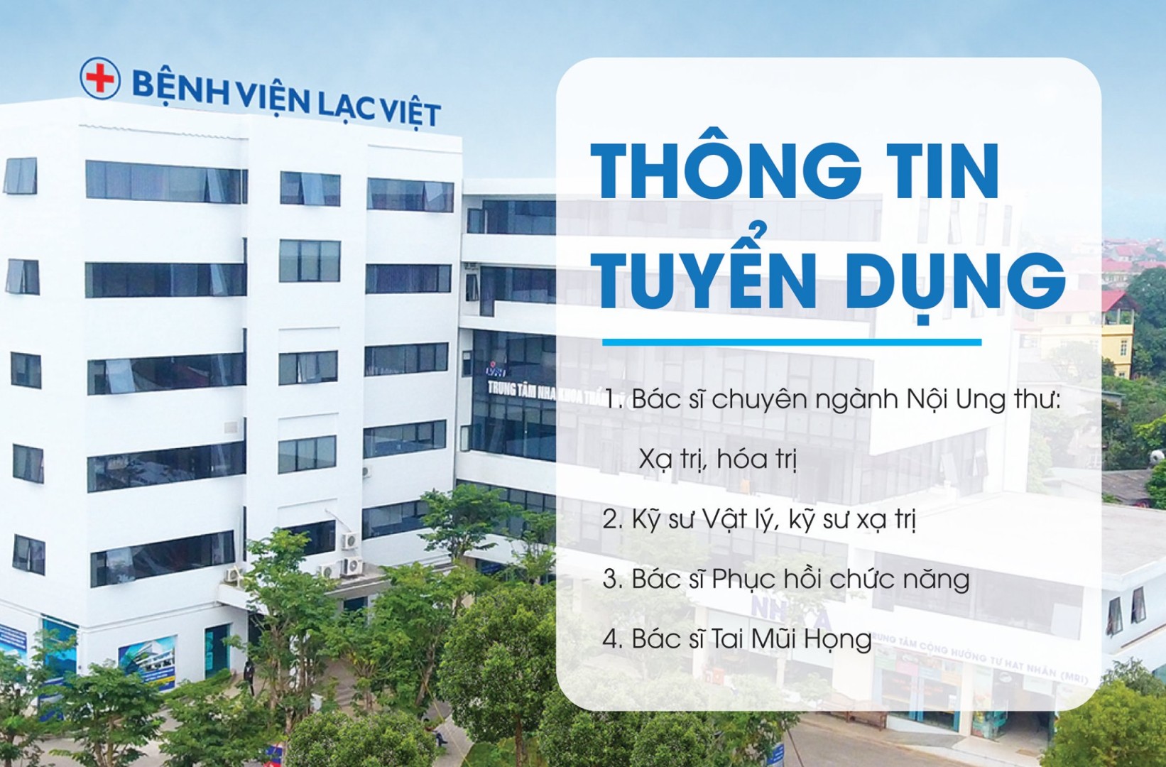 TUYỂN DỤNG THÁNG 11/2019
