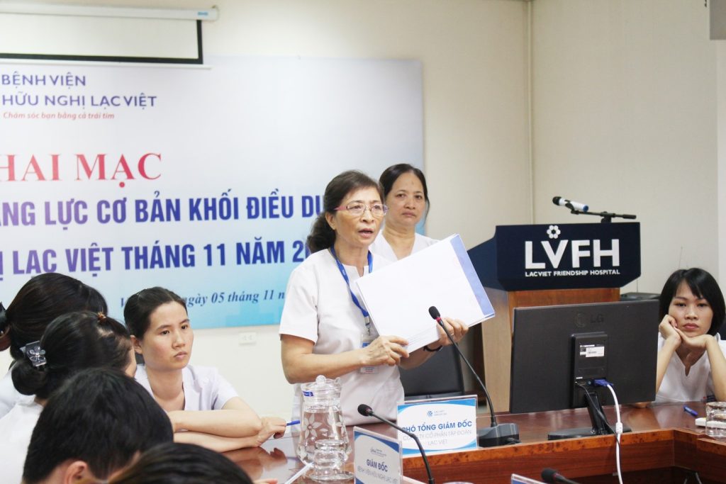THI NĂNG LỰC KHỐI ĐIỀU DƯỠNG LẦN THỨ NHẤT NĂM 2019