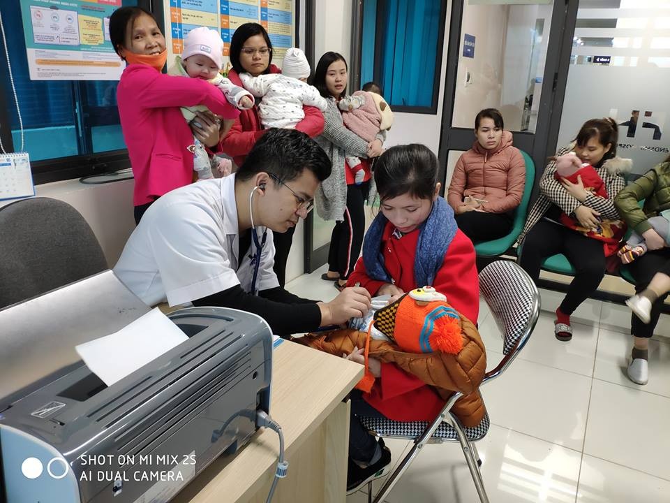 BÙNG PHÁT DỊCH CÚM A,B DỊP CUỐI NĂM