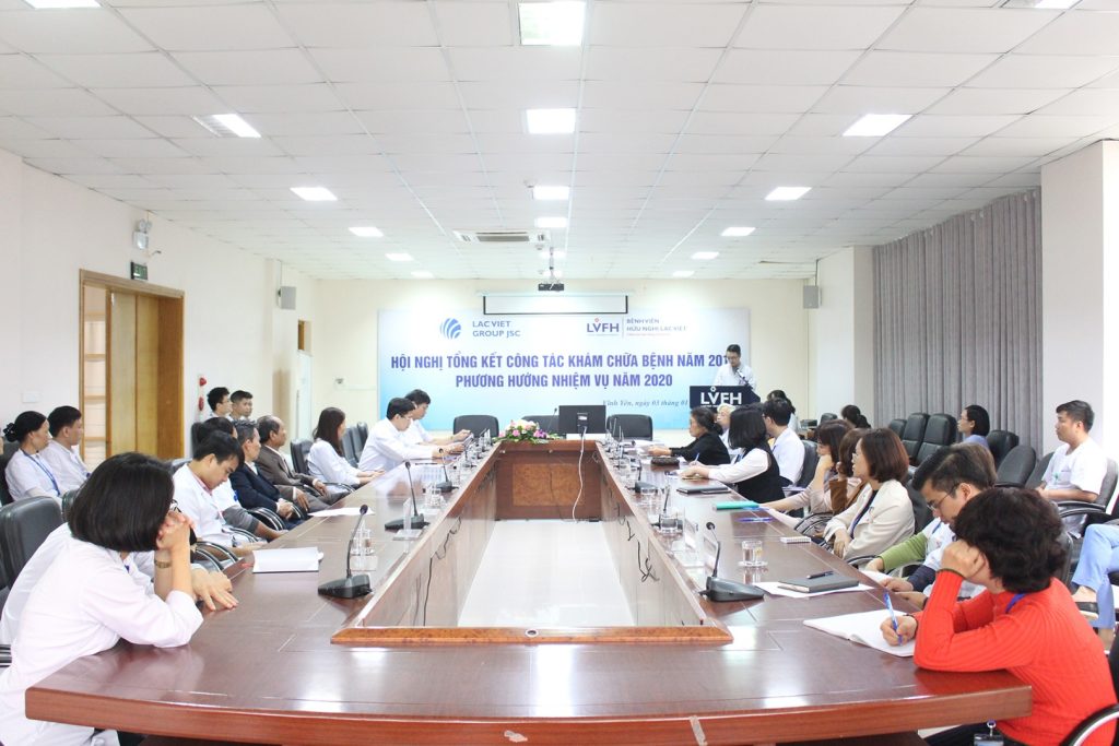 Hội nghị tổng kết hoạt động Khám chữa bệnh năm 2019, phương hướng hoạt động năm 2020