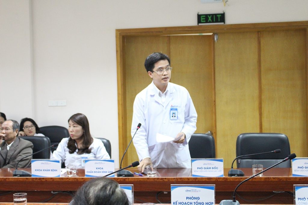 Hội nghị tổng kết hoạt động Khám chữa bệnh năm 2019, phương hướng hoạt động năm 2020 3 IMG 0189 1 1024x682 1