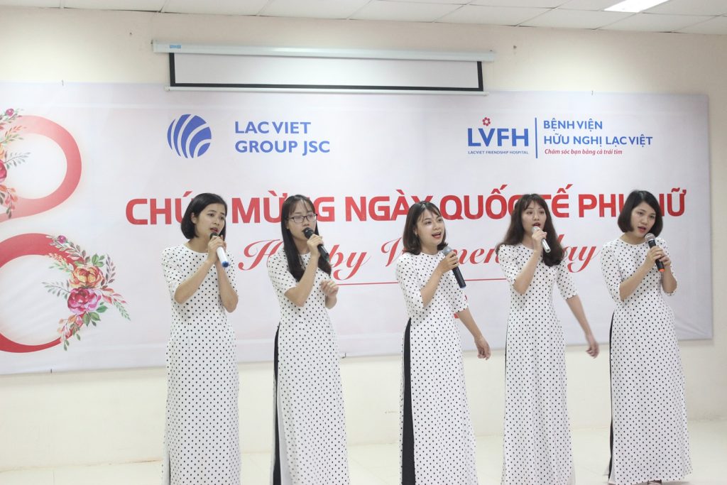 CHƯƠNG TRÌNH CHÀO MỪNG NGÀY QUỐC TẾ PHỤ NỮ 8-3