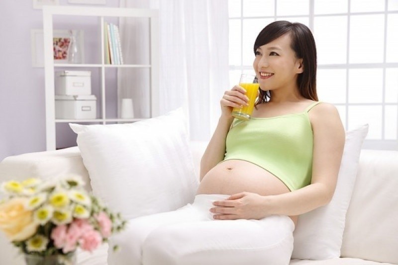 CHĂM SÓC BÀ BẦU MÙA NẮNG NÓNG