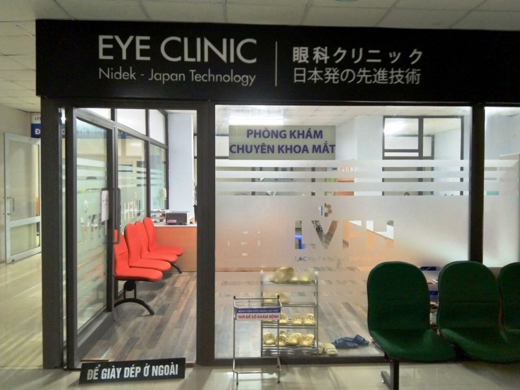 Phòng khám mắt tại Vĩnh Phúc