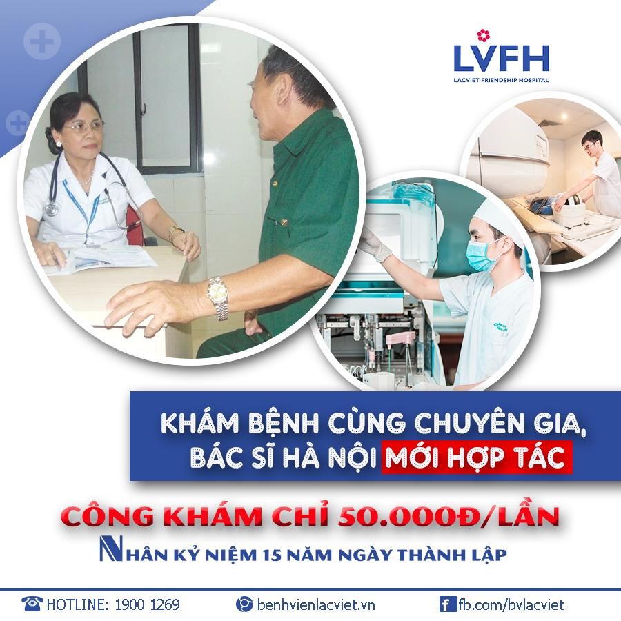 ?50.000Đ – KHÁM BỆNH CÙNG CHUYÊN GIA HÀ NỘI?