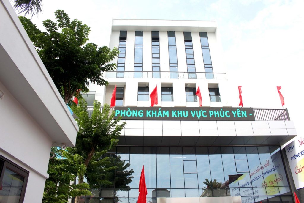 LONG TRỌNG TỔ CHỨC LỄ KHAI TRƯƠNG PHÒNG KHÁM KHU VỰC PHÚC YÊN – BỆNH VIỆN HỮU NGHỊ LẠC VIỆT