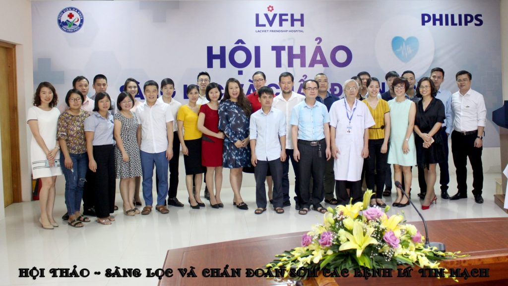 GẦN 100 BÁC SĨ THAM DỰ HỘI THẢO “SÀNG LỌC VÀ CHẨN ĐOÁN SỚM CÁC BỆNH LÝ TIM MẠCH” TẠI BỆNH VIỆN LẠC VIỆT