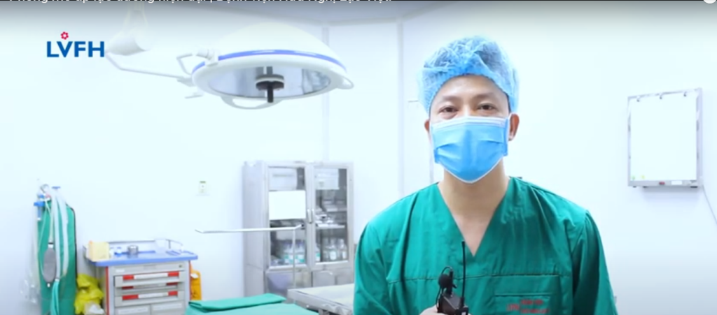 Phòng mổ áp lực dương trị giá 10 tỷ đồng