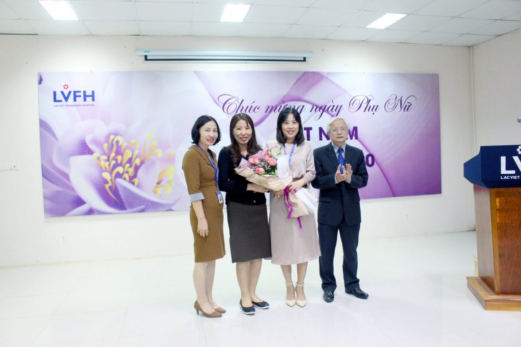 BỆNH VIỆN HỮU NGHỊ LẠC VIỆT CHÚC MỪNG NGÀY PHỤ NỮ VIỆT NAM 20/10