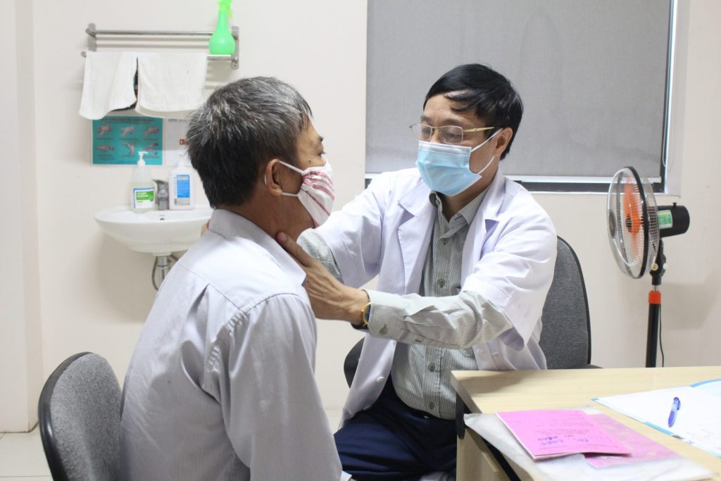 BÁC SĨ BỆNH VIỆN K CHUYỂN GIAO CÔNG NGHỆ, HỖ TRỢ CHUYÊN MÔN TẠI BỆNH VIỆN LẠC VIỆT
