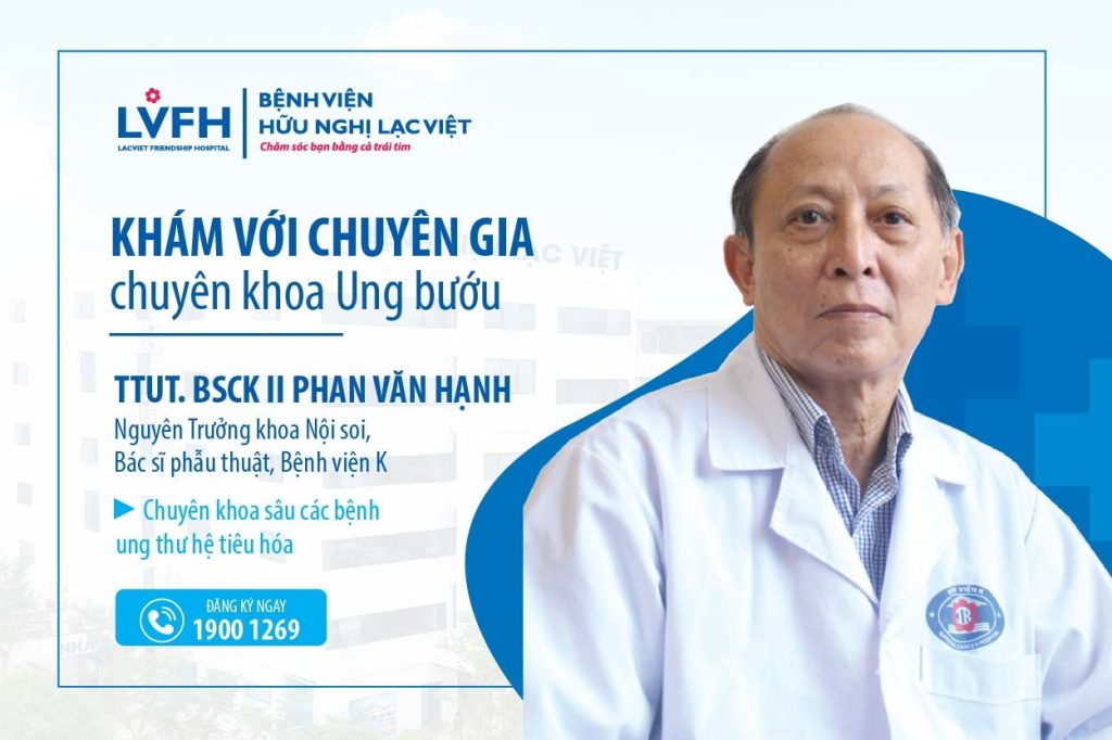 Thầy thuốc Ưu tú. BSKH II Phan Văn Hạnh