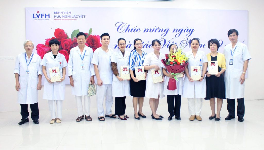 Bệnh viện hữu nghị Lạc Việt chúc mừng ngày Nhà giáo Việt Nam 20/11