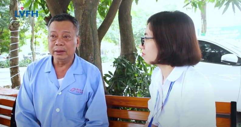 [Video] Tâm sự của bệnh nhân u não được xạ trị miễn phí tại Bệnh viện HN Lạc Việt