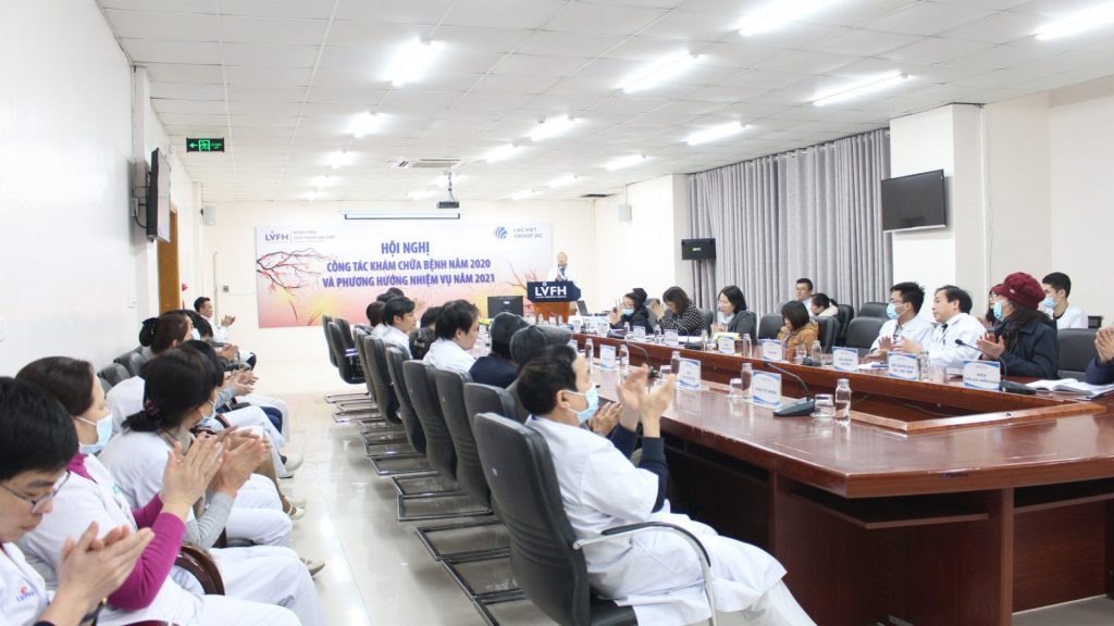 Hội nghị tổng kết hoạt động KCB năm 2020, phương hướng nhiệm vụ năm 2021