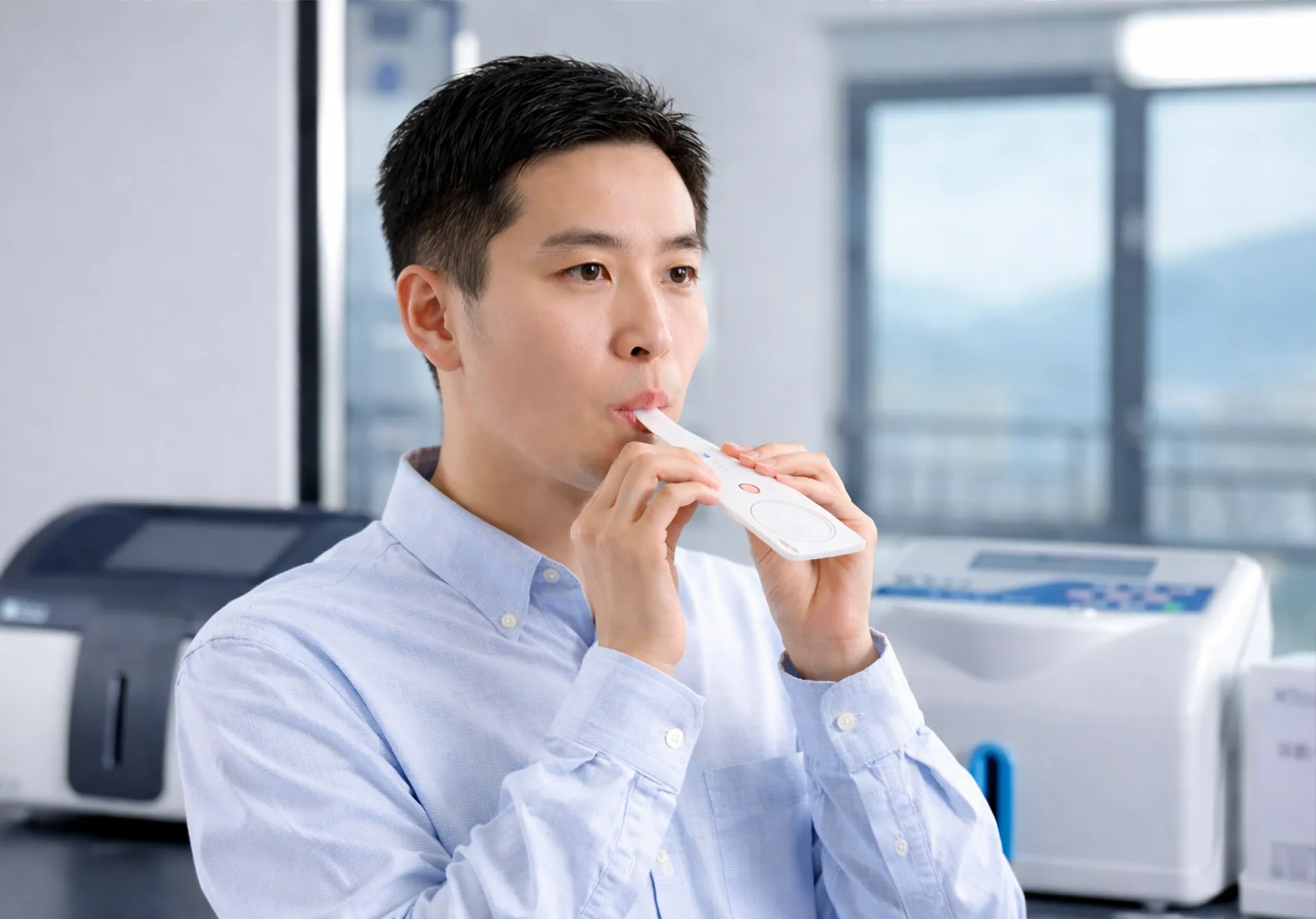 Xét nghiệm vi khuẩn HP qua hơi thở