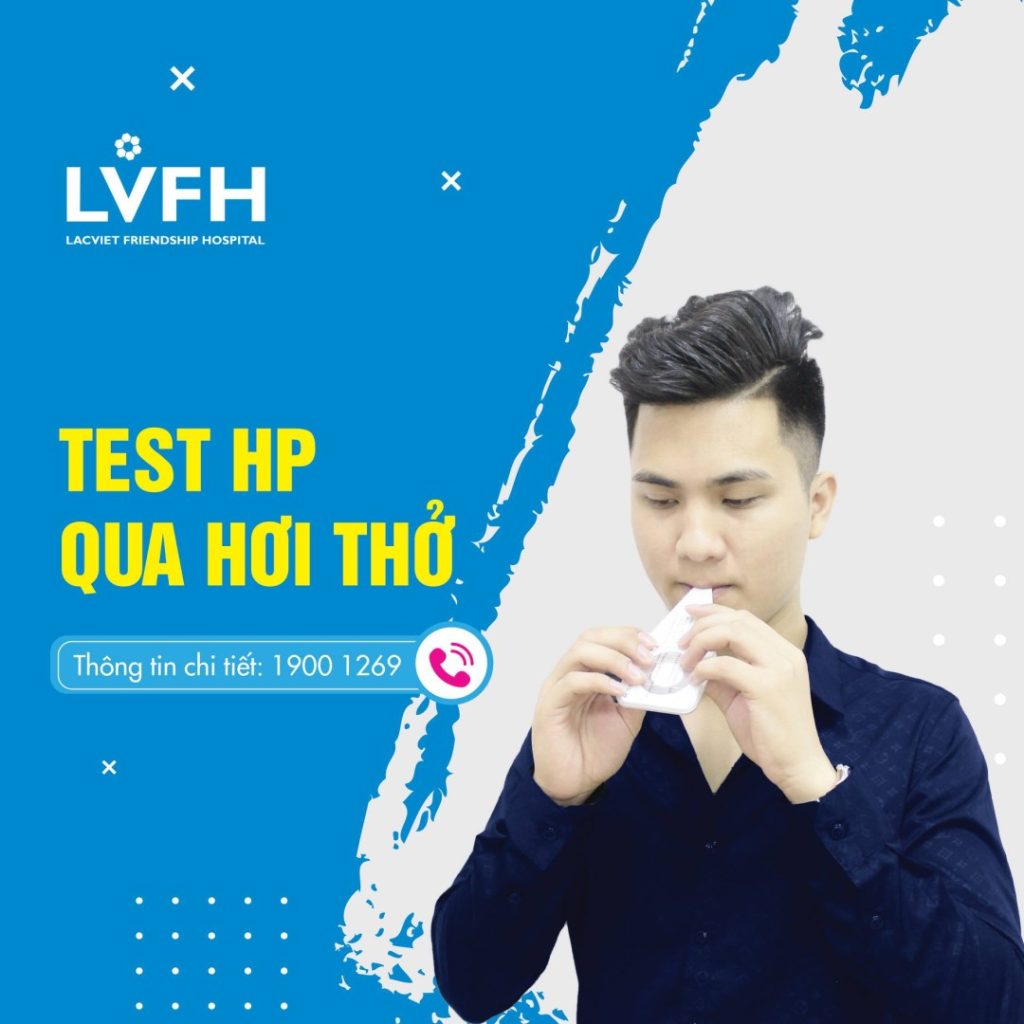 Xét nghiệm vi khuẩn HP qua hơi thở