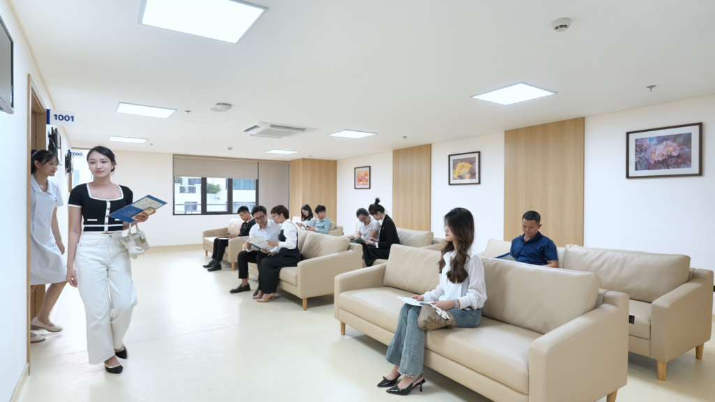 Bảo lãnh viện phí trực tiếp khi điều trị nội trú tại Bệnh viện hữu nghị Lạc Việt Phúc Yên
